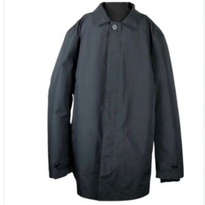 PAUL Jacket Men’s Size XL Black Two In One Rain Shell Removable Puffer Liner EUC